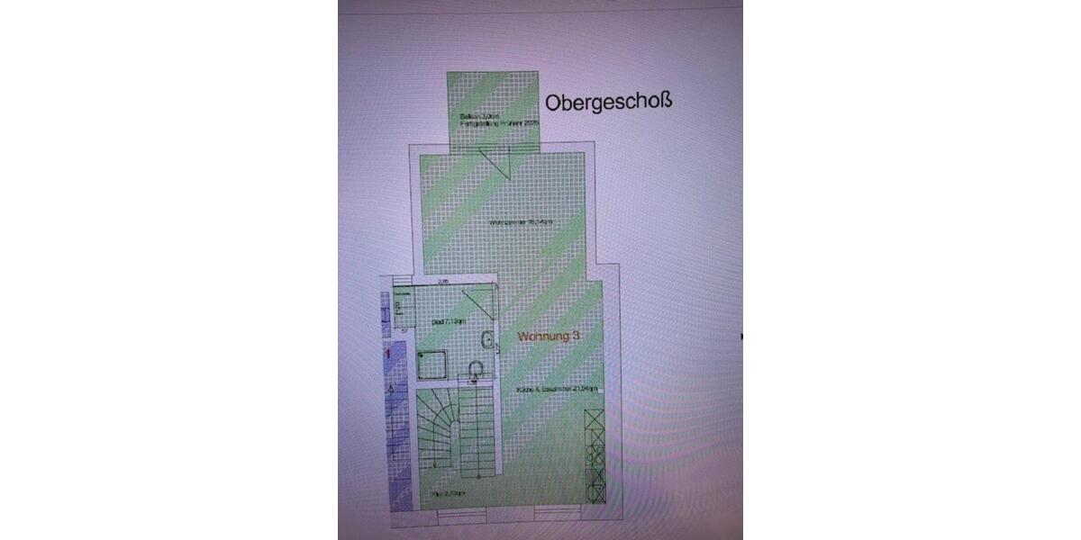 Maisonettenwohnung Königsheim - 4 Zimmer, 91 m&sup2;, 1.095&euro; | Angebot:24561257