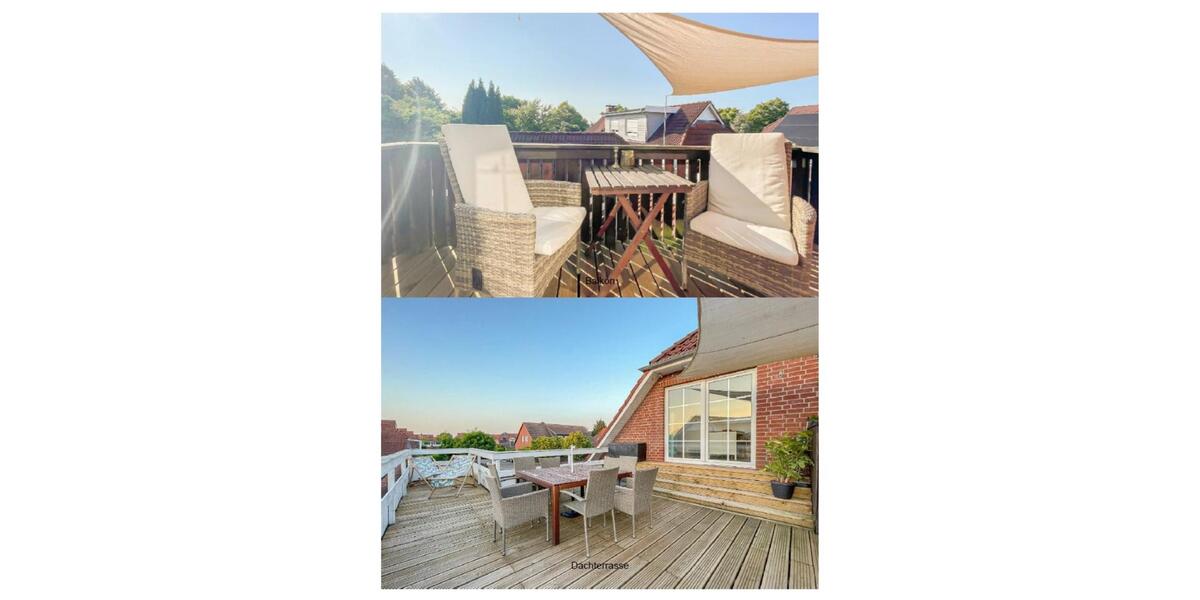 Maisonettenwohnung Stade - 5 Zimmer, 110 m&sup2;, 1.089&euro; | Angebot:25348891