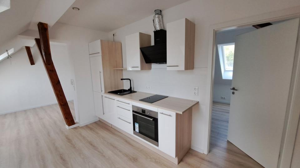 Dachgeschoßwohnung Neustadt (Dosse) - 2 Zimmer, 42 m&sup2;, 397&euro; | Angebot:26097498