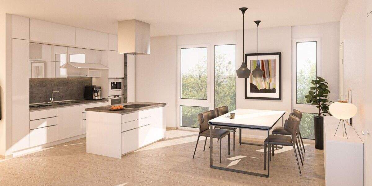 Etagenwohnung Crailsheim - 4 Zimmer, 105 m&sup2;, 1.210&euro; | Angebot:25727745