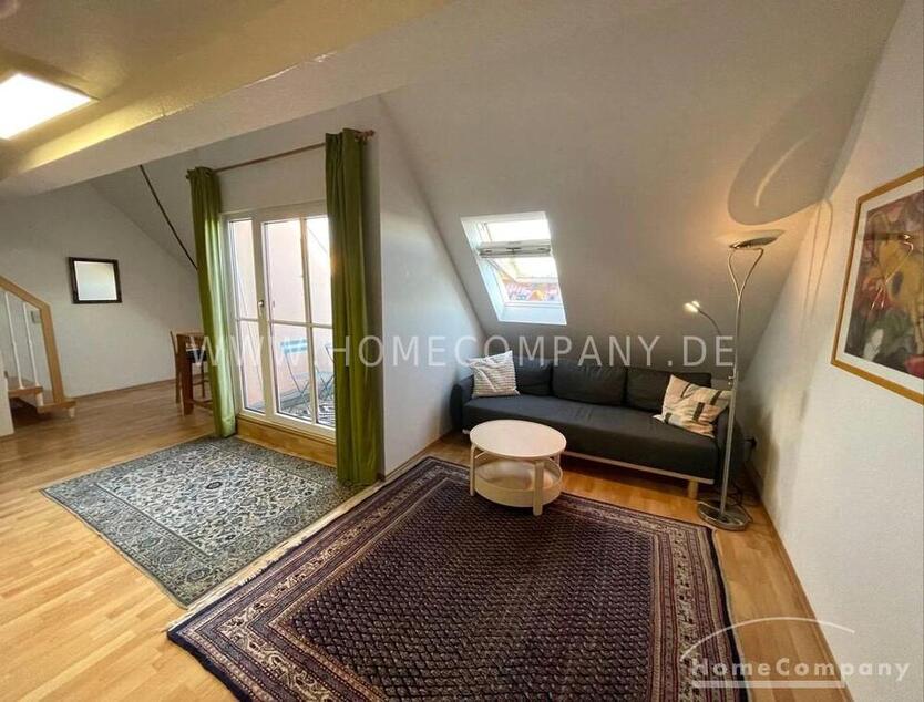 MöbliertFurnished Maisonette-Apartment mit Dachterrasse in Dresden-Seidnitz! zimmer