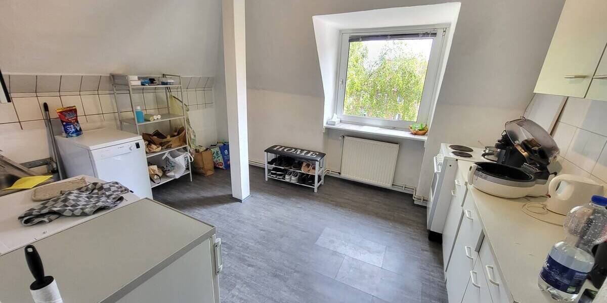 Etagenwohnung Lübeck St. Jürgen - 1 Zimmer, 34 m&sup2;, 360&euro; | Angebot:26673014