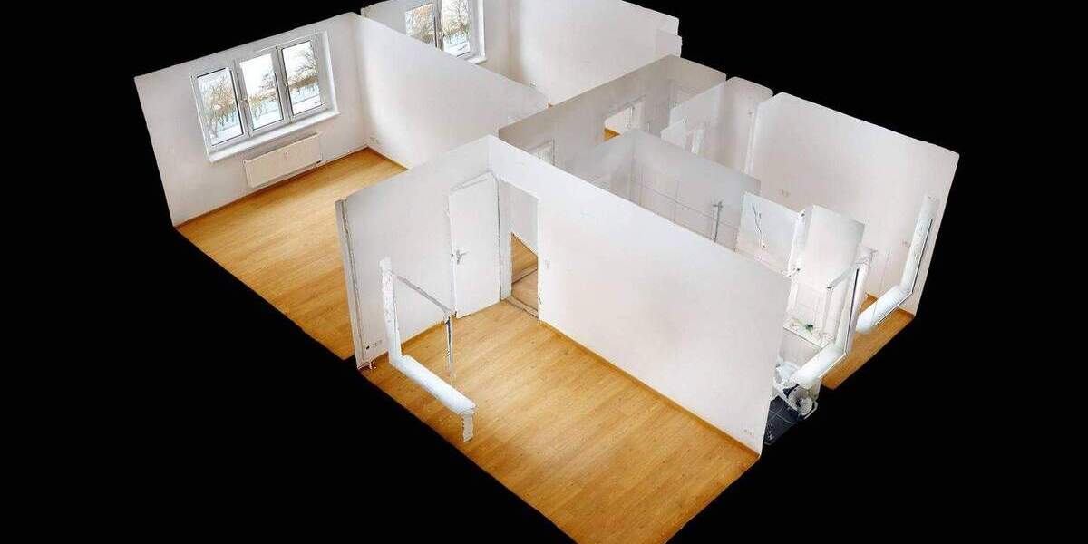 Zimmer Lutherstadt Wittenberg Piesteritz - 3 Zimmer, 58 m&sup2;, 359&euro; | Angebot:25996314