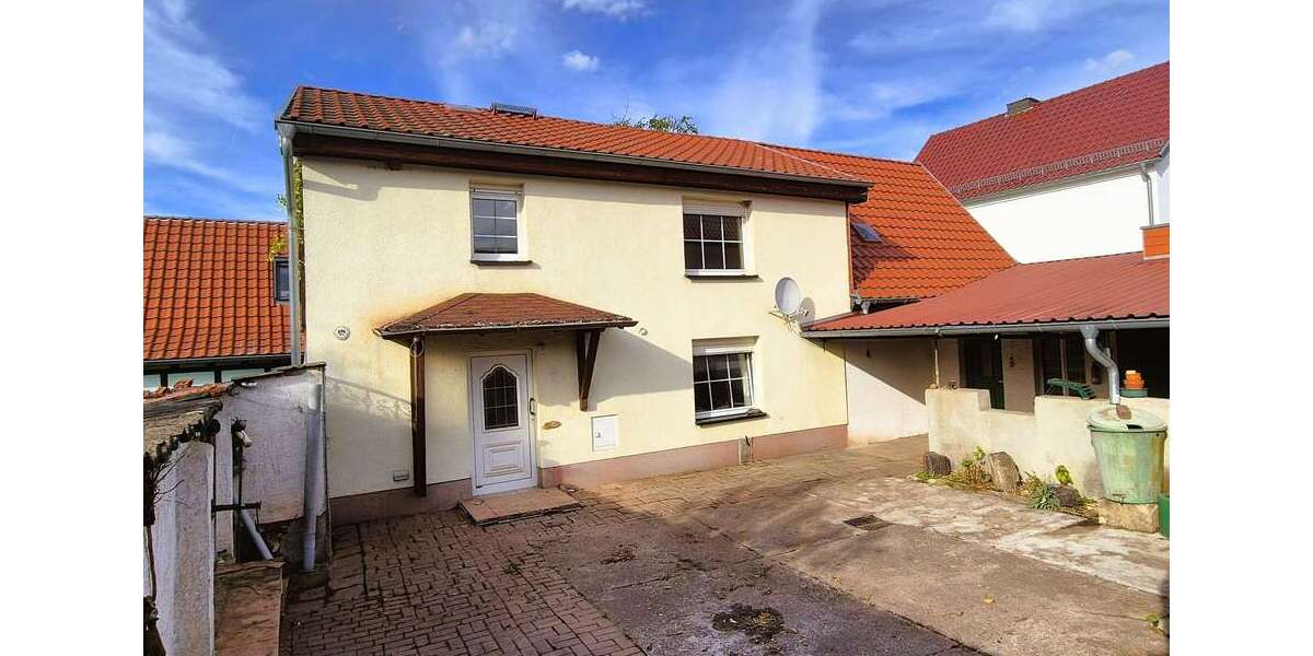 Einfamilienhaus Tilleda Tilleda (Kyffhäuser) - 4 Zimmer, 100 m&sup2;, 500&euro; | Angebot:26641119