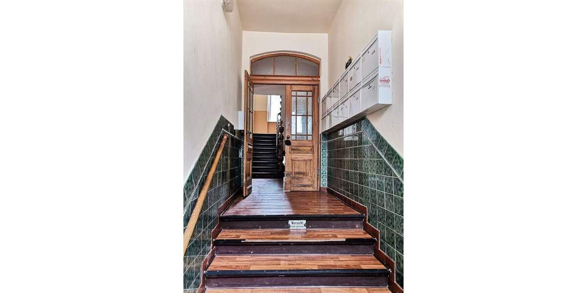 Etagenwohnung Halle (Saale) Giebichenstein - 4 Zimmer, 77 m&sup2;, 590&euro; | Angebot:26139860