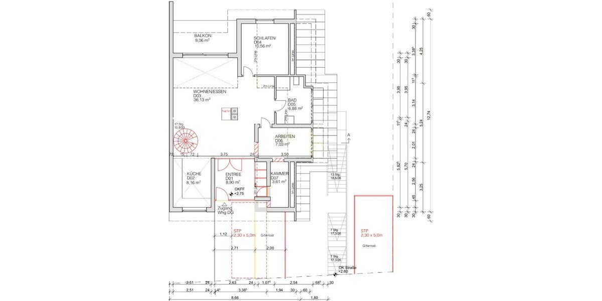 Etagenwohnung Tettnang - 3 Zimmer, 81 m&sup2;, 990&euro; | Angebot:24652679