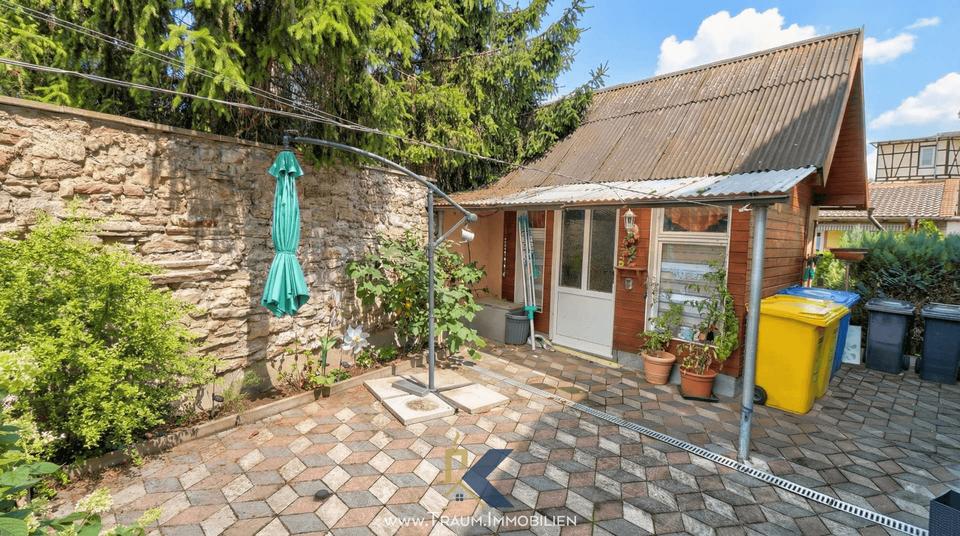 Erdgeschoßwohnung Mühlhausen (Thüringen) - 3 Zimmer, 69 m&sup2;, 480&euro; | Angebot:25360805