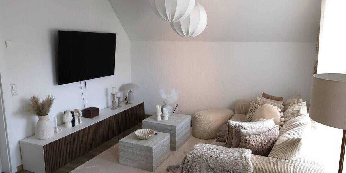 Etagenwohnung Ibbenbüren Stadt - 2 Zimmer, 60 m&sup2;, 860&euro; | Angebot:26273982