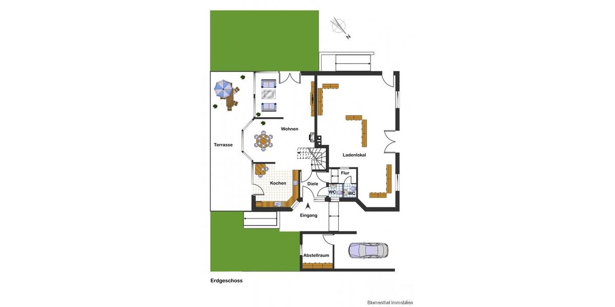 Einfamilienhaus Bielefeld Heepen - 5 Zimmer, 196 m&sup2;, 1.695&euro; | Angebot:25546567