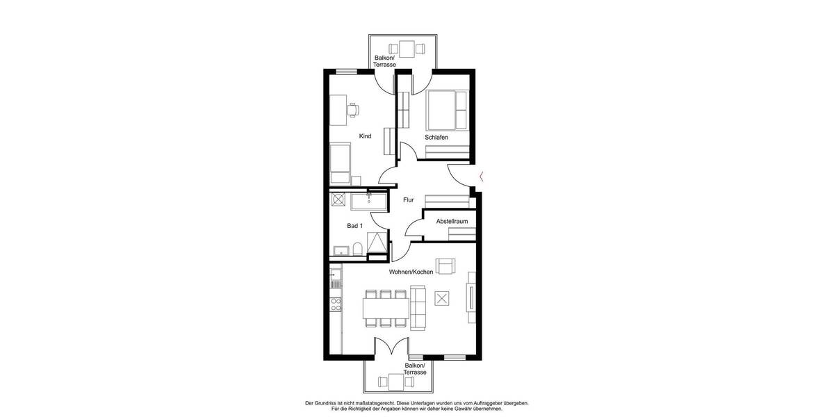 Etagenwohnung Berlin Siemensstadt - 3 Zimmer, 85 m&sup2;, 1.474&euro; | Angebot:26906580
