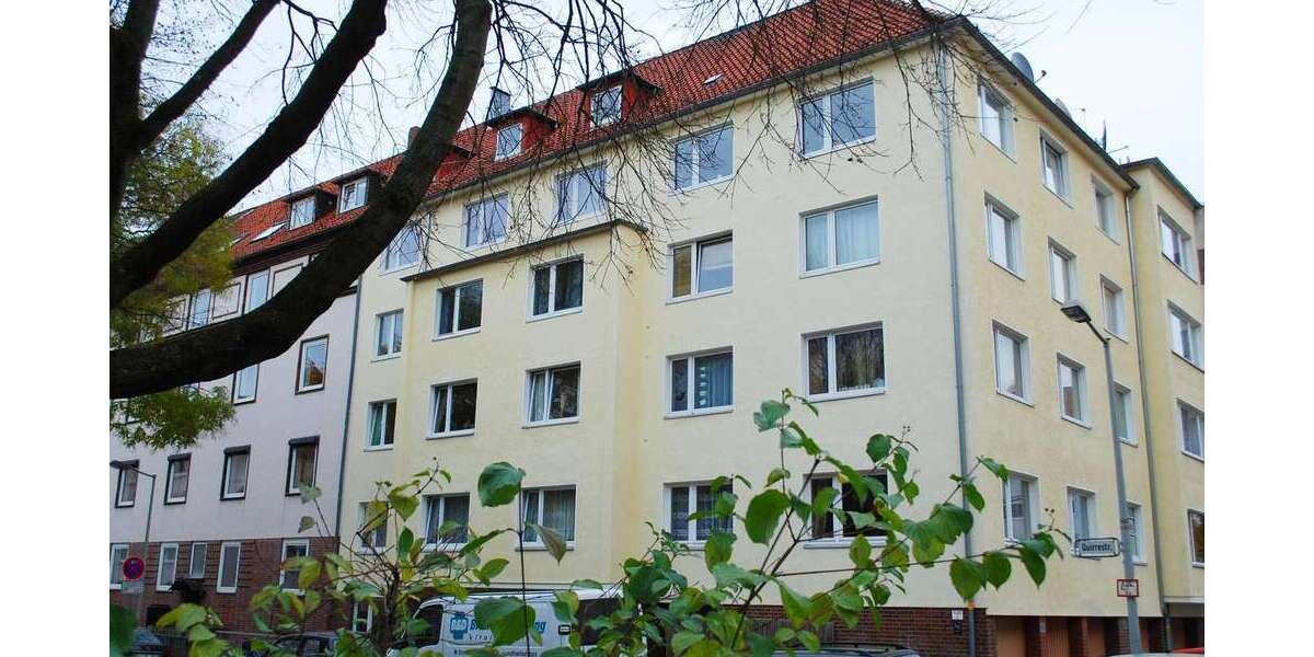 Etagenwohnung Hannover Linden-Limmer - 2 Zimmer, 52 m&sup2;, 490&euro; | Angebot:25194265