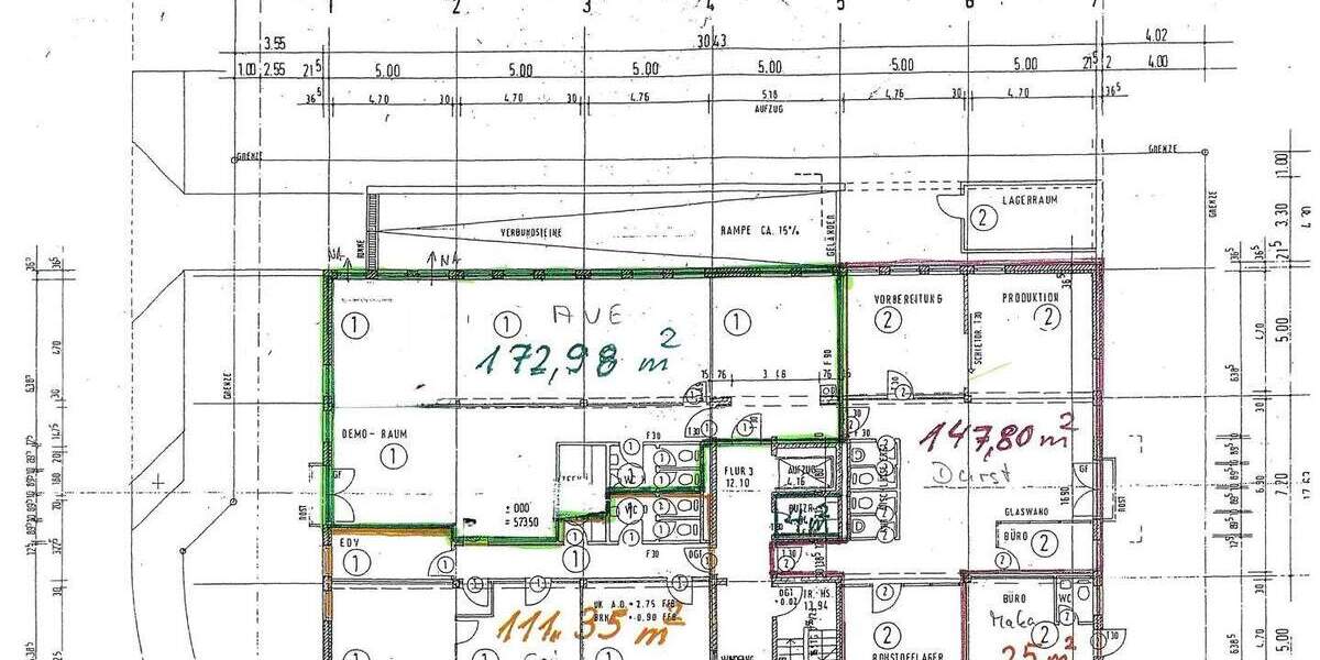 Gewerbeobjekt Kirchheim bei München Heimstetten - 3 Zimmer, 173 m&sup2;, 1.900&euro; | Angebot:25672973