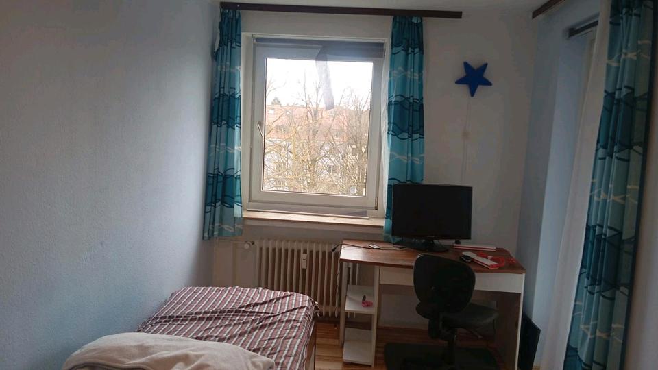 Wohnen auf Zeit Hannover Ricklingen - 1 Zimmer, 12 m&sup2;, 20&euro; | Angebot:25368551
