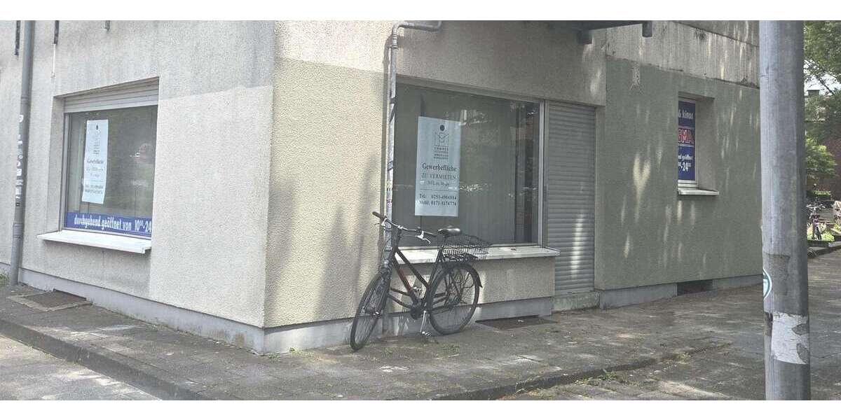 Gewerbeobjekt Münster Mitte-Süd - 1.050&euro; | Angebot:26999008