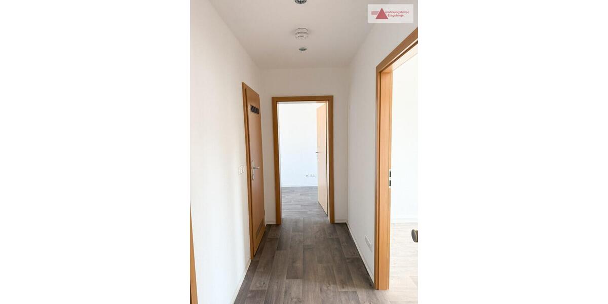 Etagenwohnung Sehmatal - 3 Zimmer, 57 m&sup2;, 316&euro; | Angebot:24674504