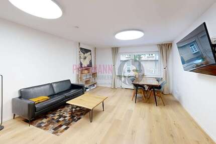 Wohnung München Neuhausen-Nymphenburg - 2 Zimmer, 56 m&sup2;, 1.720&euro; | Angebot:27287298
