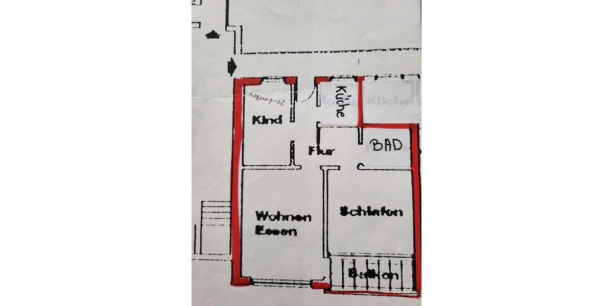Rosdorf - 61qm 3 zimmer