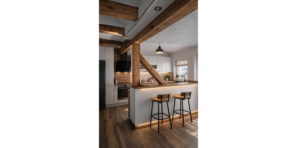 Dachgeschoßwohnung Elsterwerda - 4 Zimmer, 115 m&sup2;, 979&euro; | Angebot:25893670