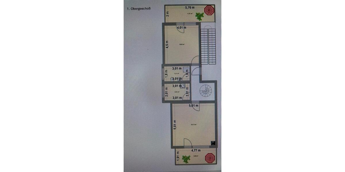 Wohnen auf Zeit Bad Bentheim - 4 Zimmer, 125 m&sup2;, 450&euro; | Angebot:25088850
