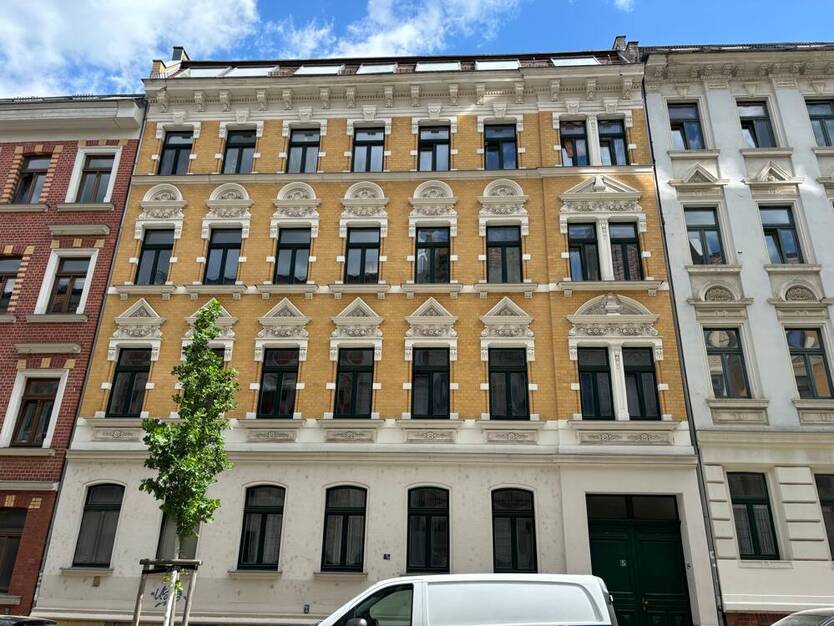 Charmante 2-Raum Wohnung mit Balkon