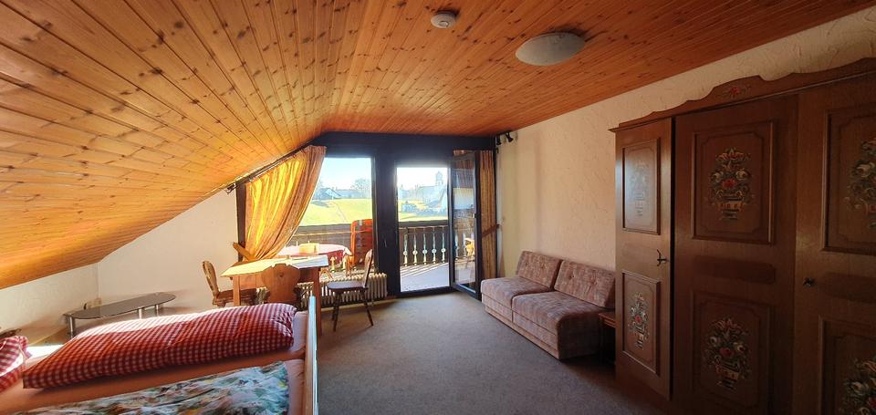 Möblierte Ferienwohnung mit Balkon und Gartennutzung zur Miete 1 zimmer