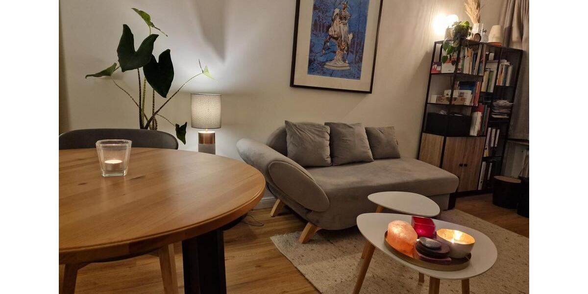 Vollmöblierte 1-Zimmer-Wohnung zur Untermiete | 920 € warm 1 zimmer