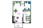 Etagenwohnung Gelnhausen - 2 Zimmer, 70 m&sup2;, 960&euro; | Angebot:26231143