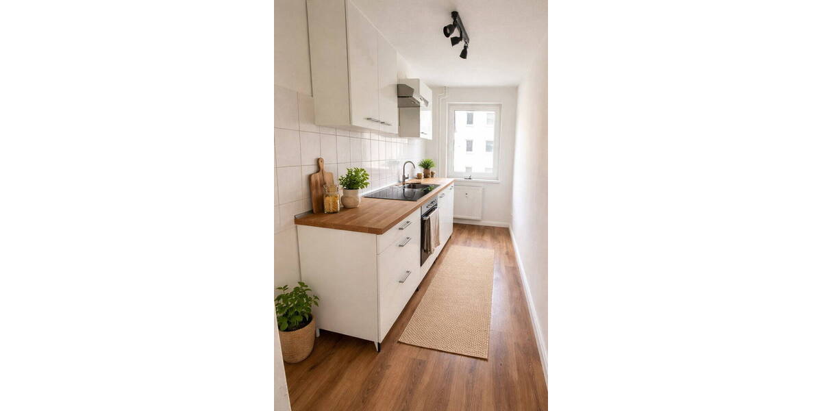 Etagenwohnung Groß Stieten - 3 Zimmer, 59 m&sup2;, 500&euro; | Angebot:26764526
