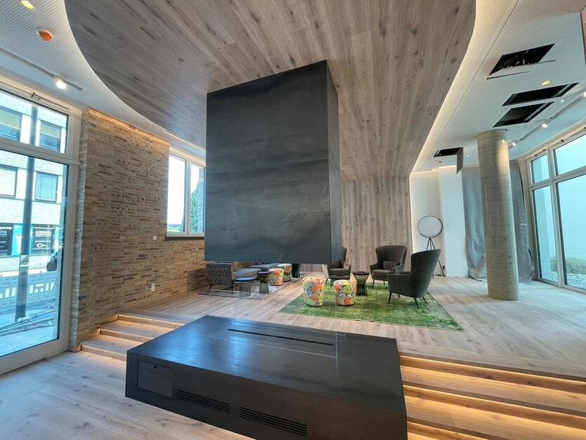 Modernes Apartment im Neubau im Gallusviertel, Monatsweise