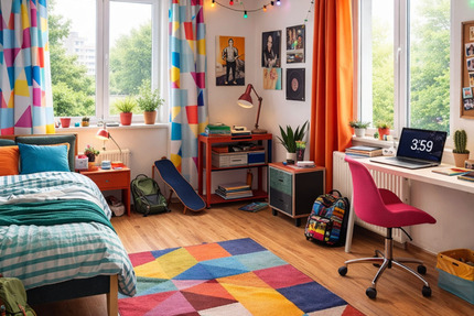 Möbliertes WG-Zimmer in Esslingen - ruhig und uni-nah 4 zimmer