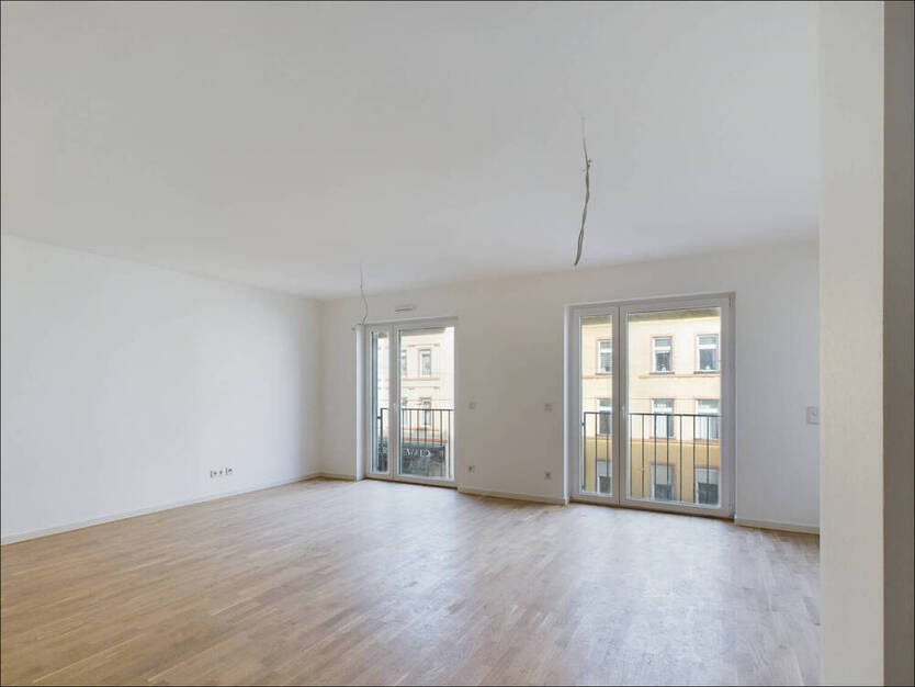 Stilvolle 2-Zimmer-Wohnung mit Loggia im BS Living Projekt