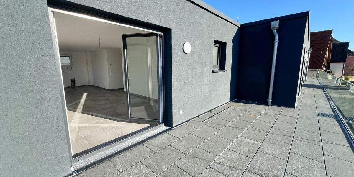 Etagenwohnung Auenstein-Ilsfeld Auenstein - 4 Zimmer, 114 m&sup2;, 1.815&euro; | Angebot:24425789