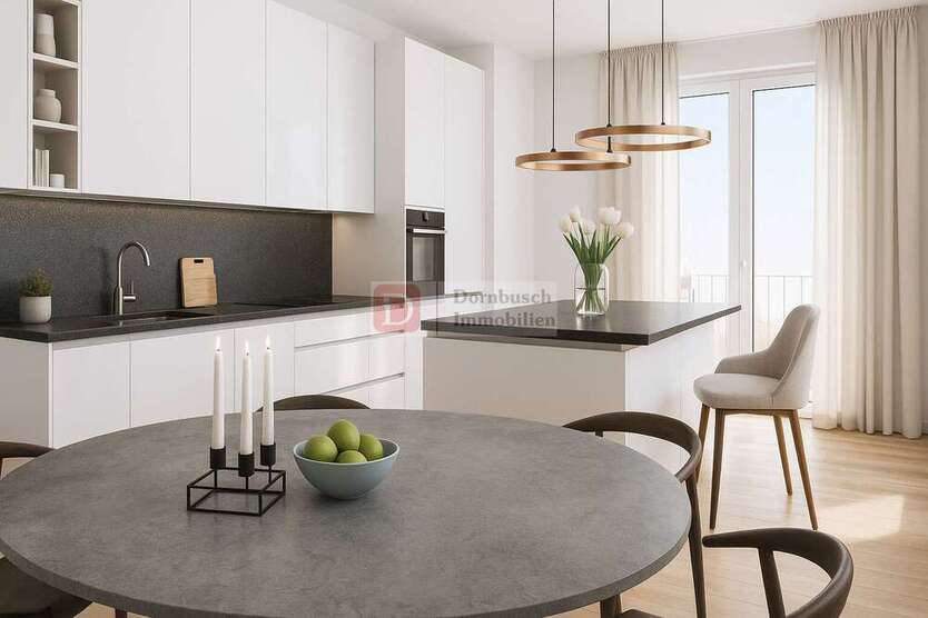 Wohnung zum Mieten in Frankfurt am Main Gallusviertel 1.390 € 74 m²