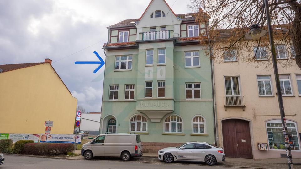 Etagenwohnung Kahla - 4 Zimmer, 116 m&sup2;, 900&euro; | Angebot:25146749