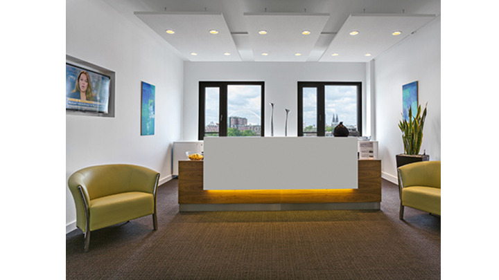 Luxusbüro L im Deutz - flexibel, vollmöbliert, 247 Zugang zimmer