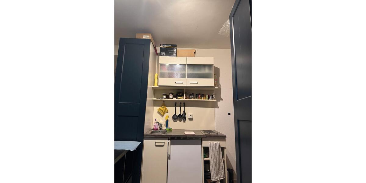 Etagenwohnung Flensburg - 1 Zimmer, 24 m&sup2;, 588&euro; | Angebot:26112452