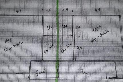 Wohnung Wangerland - 1 Zimmer, 34 m&sup2;, 390&euro; | Angebot:24741092