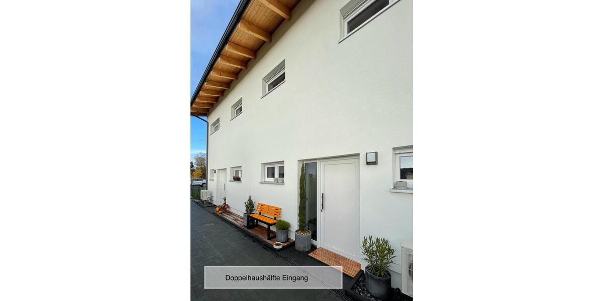 Mod. Doppelhaushälfte mit Garten*Wendisch Rietz*Scharmützelsee 4.5 zimmer