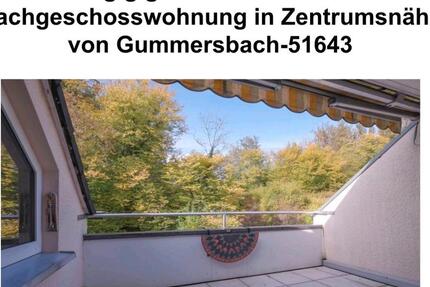 Wohnung Gummersbach - 3.5 Zimmer, 67 m&sup2;, 970&euro; | Angebot:24846413