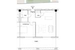 Etagenwohnung Sankt Ingbert St. Ingbert - 2 Zimmer, 86 m&sup2;, 1.280&euro; | Angebot:26841659