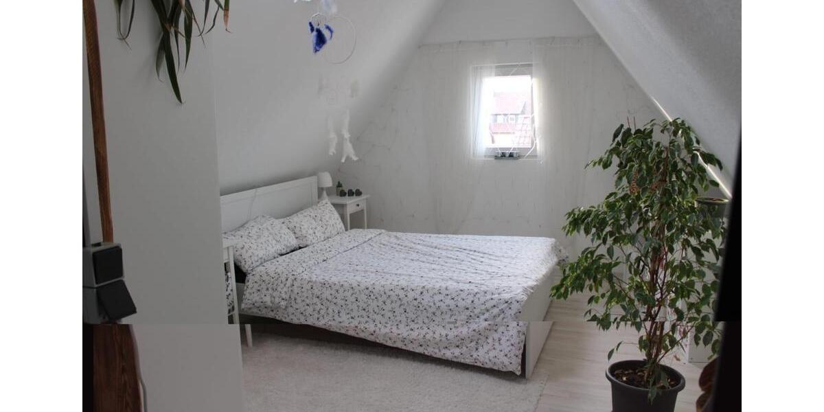 Dachgeschoßwohnung Köngen - 3 Zimmer, 75 m&sup2;, 820&euro; | Angebot:24783873