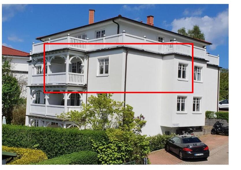 Komfortable Mietwohnung im Ostseebad Binz