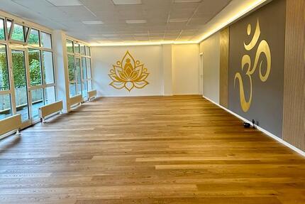 Wunderschöner Yogaraum stundenweise in Stadtwald zu vermieten zimmer