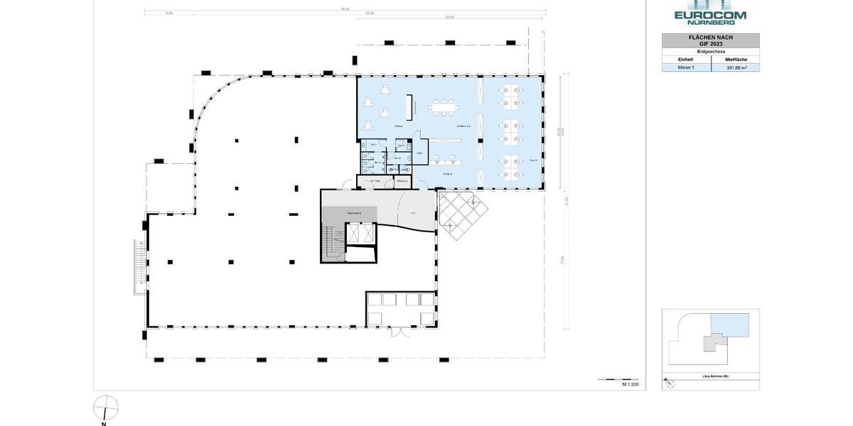 Gewerbeobjekt Nürnberg Langwasser - 3.652&euro; | Angebot:25991405