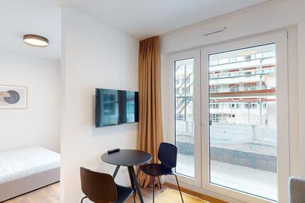 Modern ausgestattete 1-Zimmer-Wohnung zimmer