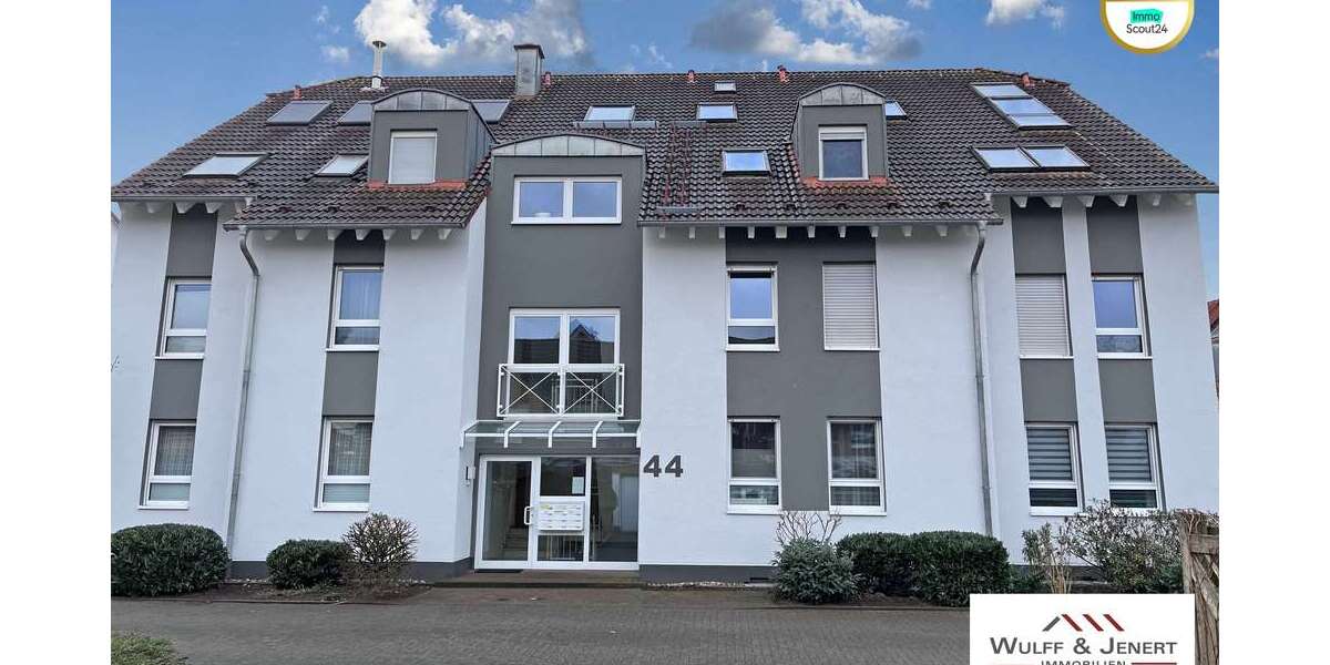 Etagenwohnung Langenfeld (Rheinland) Richrath - 2 Zimmer, 45 m&sup2;, 560&euro; | Angebot:26920386