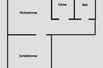 Dachgeschoßwohnung Duisburg Duisburg-Mitte - 2 Zimmer, 37 m&sup2;, 425&euro; | Angebot:26481166