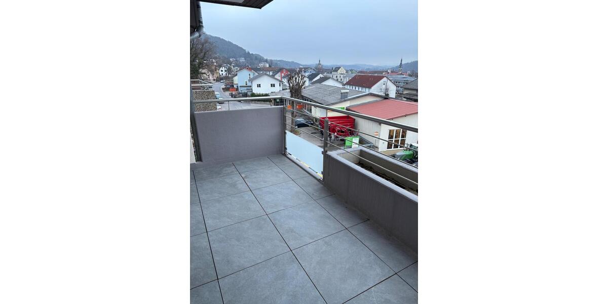 Etagenwohnung Waldshut-Tiengen Tiengen - 2 Zimmer, 61 m&sup2;, 840&euro; | Angebot:26663422