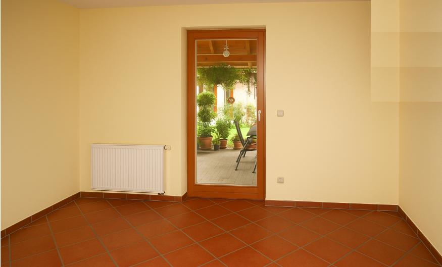 Großgrabe -Wintergarten und Terrasse vom Feinsten