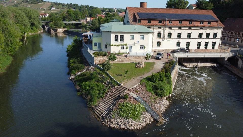 3 Raum Wohnung direkt an der Unstrut 3 zimmer